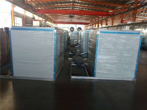 博樂4q系列防爆蒸汽暖風機做環保的通風系統