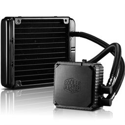 酷冷海神120v v3 plus 雙風扇cpu水冷散熱器 多平臺 一體水冷 靜音 高效水冷泵散熱器產(chǎn)品圖片4